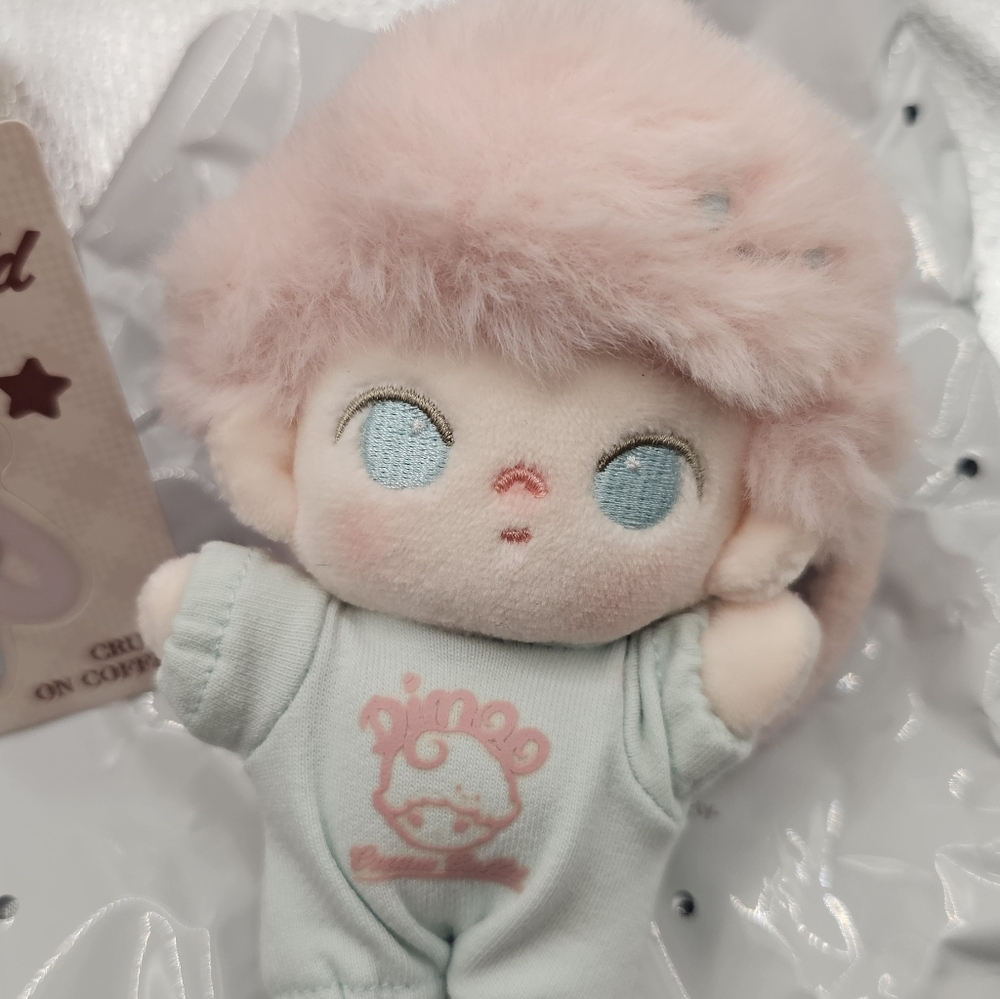Pop Mart Dimoo World Plush Crush On Coffee Grapefruit Americano w/ Box & Card - Picture 2 of 4